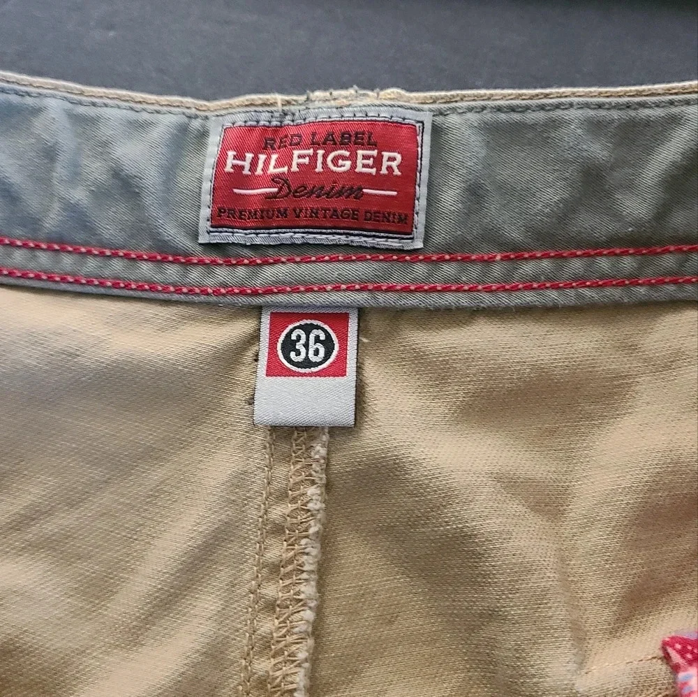 Vintage  Hilfiger denim red label sz.36 mens
